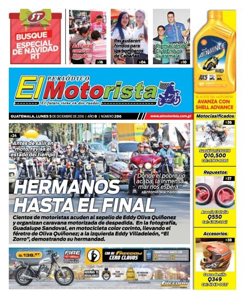 ELMOTORISTA Edicion 5 de Diciembre