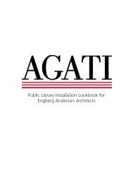 AGATI - Lookbook for Engberg Anderson - December 2016
