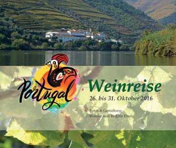 Weinreise Portugal 2016 Fotobuch