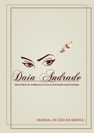 Manual Logo Daia Andrade - Curvas