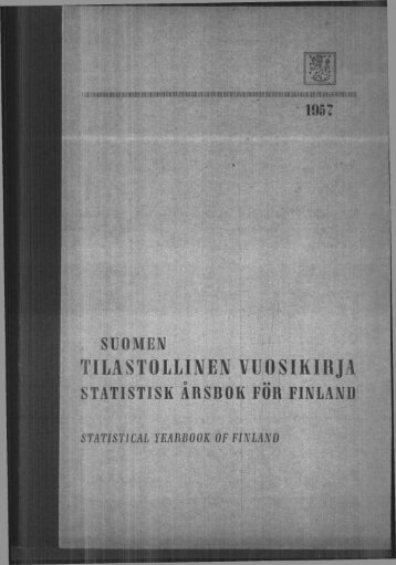 Finland Yearbook - 1957