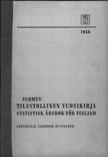 Finland Yearbook - 1956