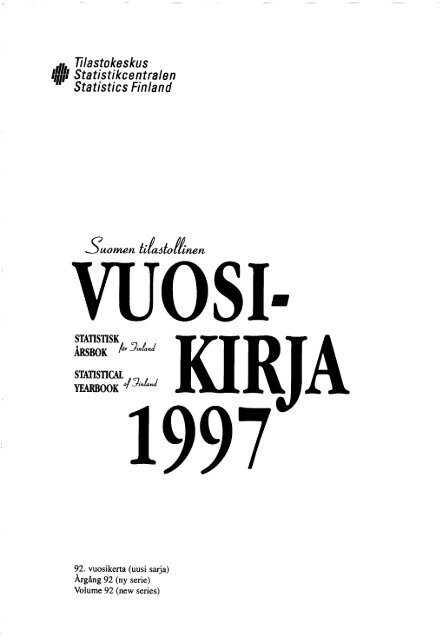 Finland Yearbook - 1997