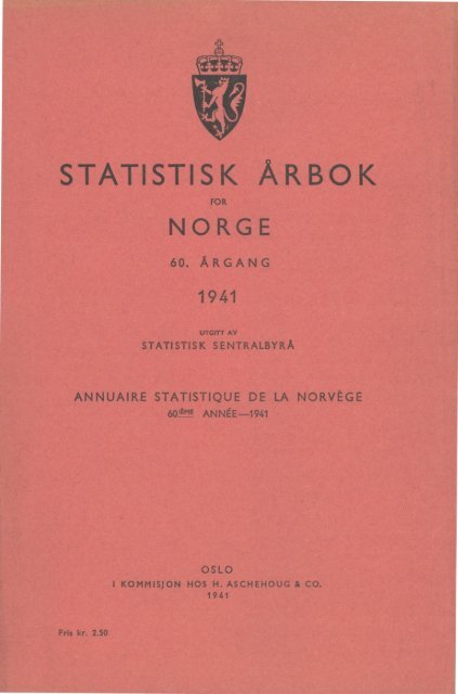 Norway Yearbook - 1941