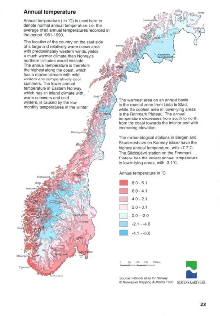 Norway Yearbook - 1996