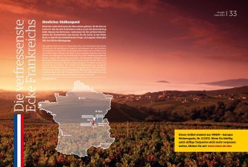 und der VINUM-Artikel zum Mâconnais - Wein Agentur Kern