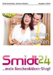 Kochen & Backen Ausgabe: 11/2012 - Küchen Smidt