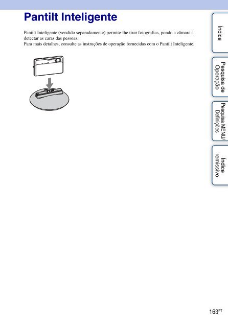 Sony DSC-TX7 - DSC-TX7 Istruzioni per l'uso Portoghese