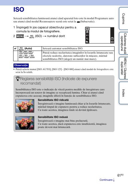 Sony DSC-TX7 - DSC-TX7 Istruzioni per l'uso Rumeno