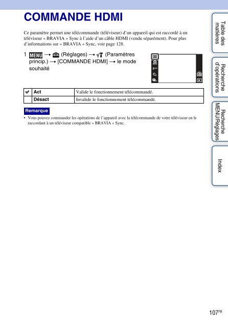 Sony DSC-TX7 - DSC-TX7 Istruzioni per l'uso Francese