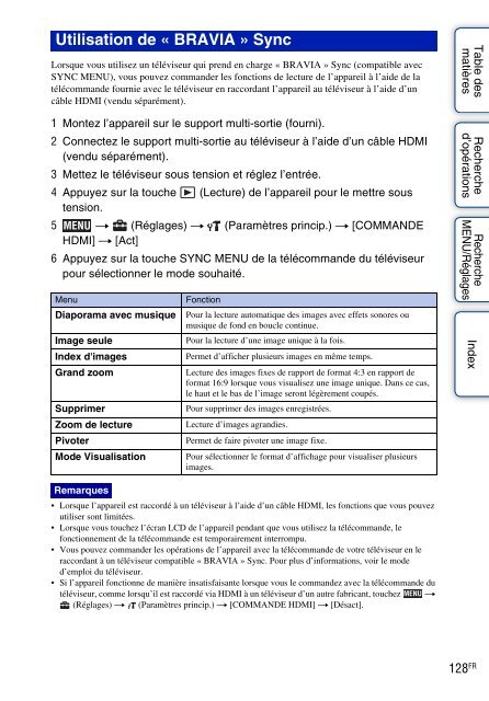 Sony DSC-TX7 - DSC-TX7 Istruzioni per l'uso Francese