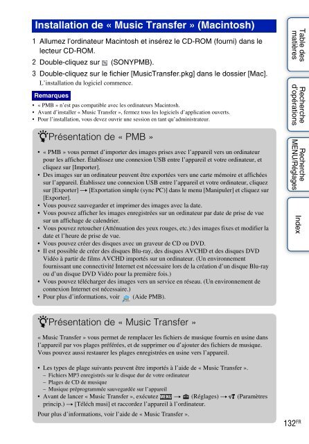 Sony DSC-TX7 - DSC-TX7 Istruzioni per l'uso Francese