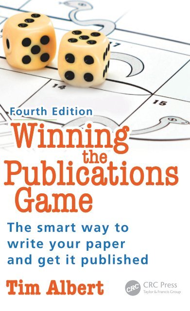 Winning the Publications Game - 4th Edition (2016)