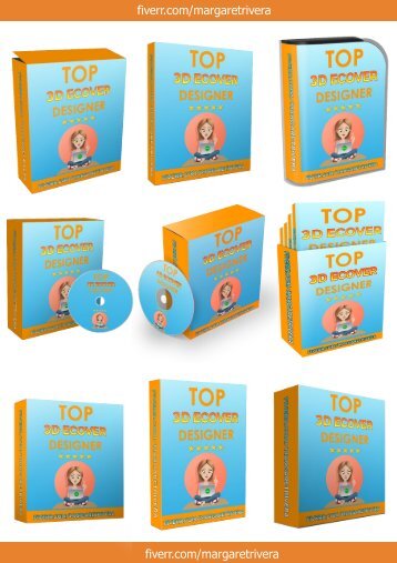 BOX Cover_3D Ebook Cover Report Box CD DVD Template