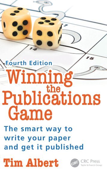 Winning the Publications Game - 4th Edition (2016)