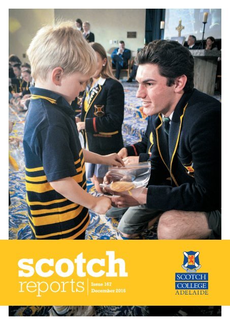 Scotch Reports Issue 167 (December 2016)