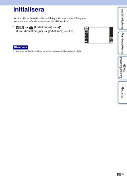 Sony DSC-TX7 - DSC-TX7 Istruzioni per l'uso Svedese