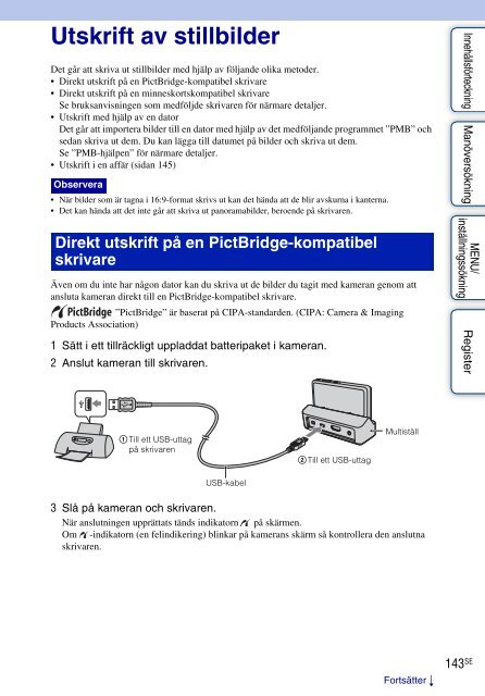 Sony DSC-TX7 - DSC-TX7 Istruzioni per l'uso Svedese