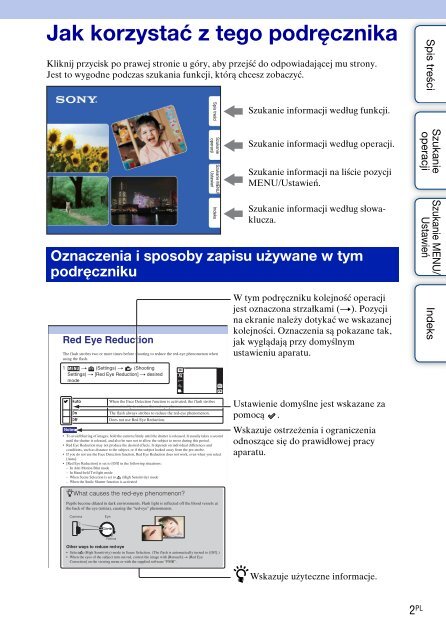 Sony DSC-TX7 - DSC-TX7 Istruzioni per l'uso Polacco