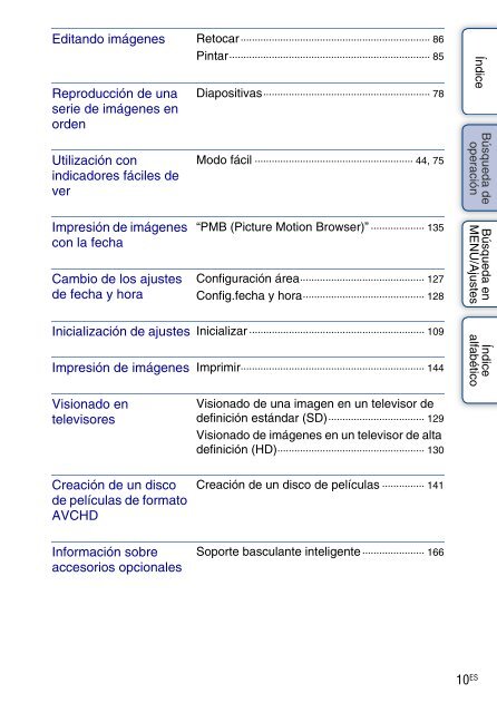 Sony DSC-TX7 - DSC-TX7 Istruzioni per l'uso Spagnolo
