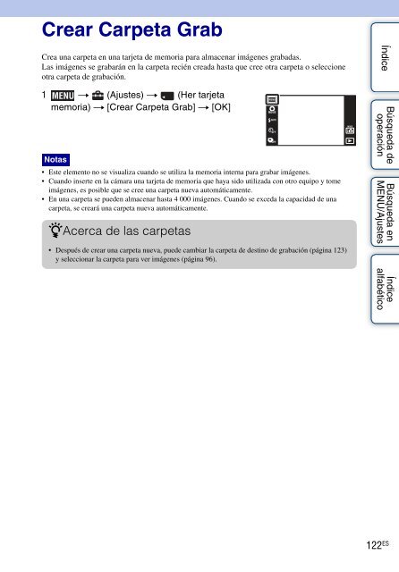 Sony DSC-TX7 - DSC-TX7 Istruzioni per l'uso Spagnolo