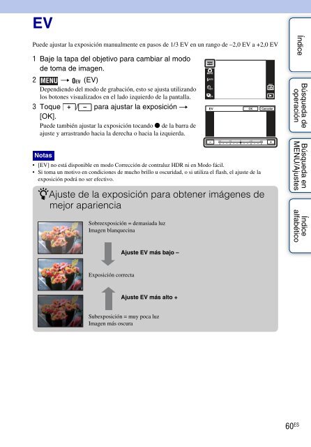 Sony DSC-TX7 - DSC-TX7 Istruzioni per l'uso Spagnolo