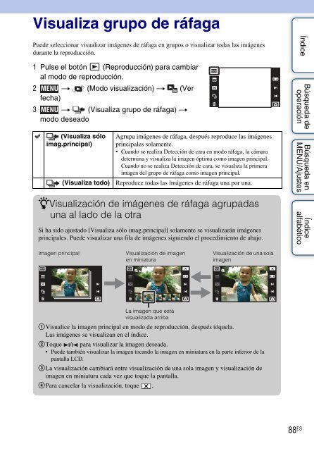 Sony DSC-TX7 - DSC-TX7 Istruzioni per l'uso Spagnolo