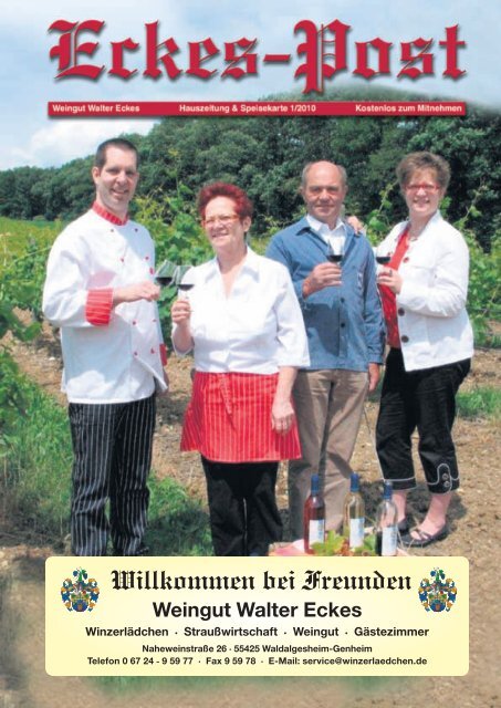 Download Eckes Post [.pdf] - Das Winzerlädchen