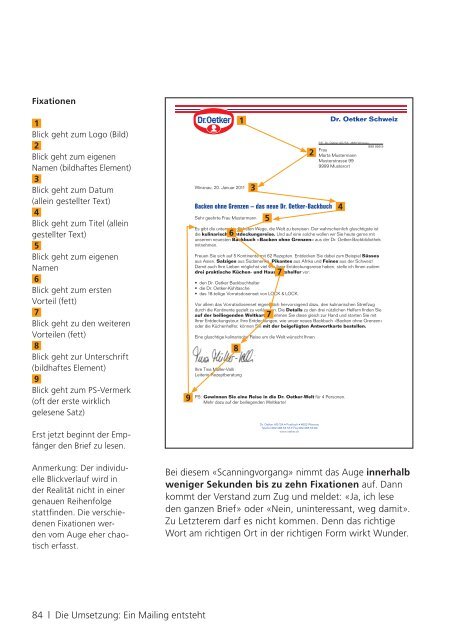 Praxishandbuch DirectGuide - Die Schweizerische Post