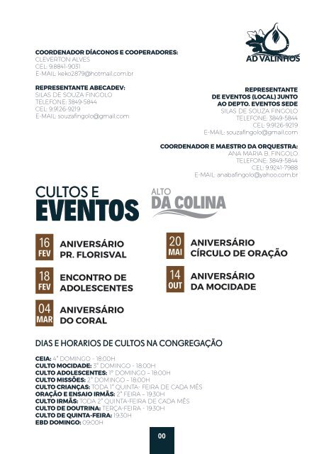 PREVIEW 2 - AGENDA ADVALINHOS