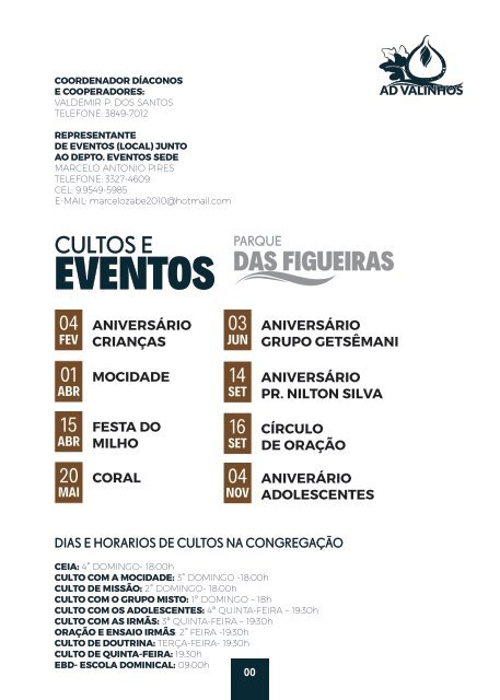 PREVIEW 2 - AGENDA ADVALINHOS