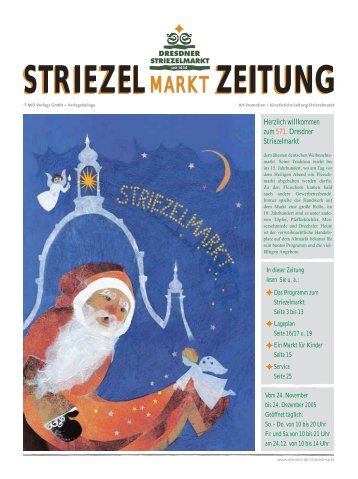 Das Weihnachts - Dresdner Amtsblatt