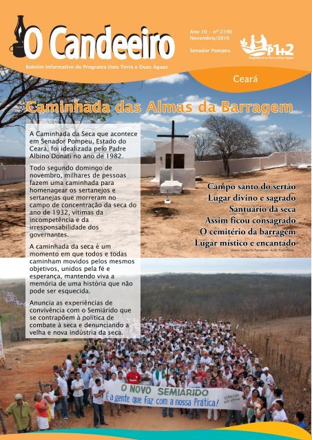 CAMINHADA DAS ALMAS DA BARRAGEM