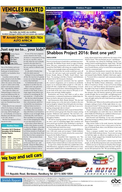 Jewish Report