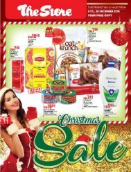 Christmas Sale (8-28 Dec 2016)