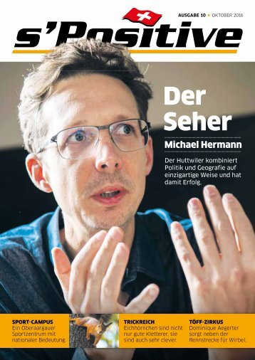 s'Positive Magazin 09.2016