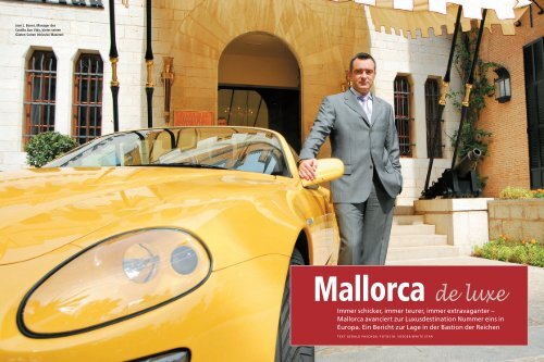 Mallorca de luxe - Palmapix