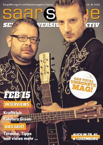 saar-scene Februar 02/15