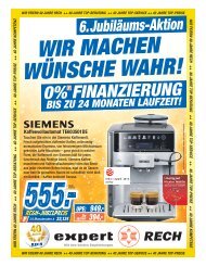 Expert Rech e.K. - Werbung vom 10.12.2016