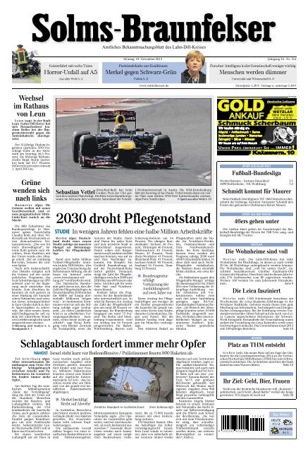 2030 droht Pflegenotstand - ePaper - Mittelhessen.de