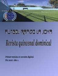 REVISTA LA JOYA DOMINICAL