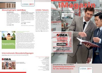 LIGNA 2011 LIGNA 2011 - IMA Klessmann GmbH