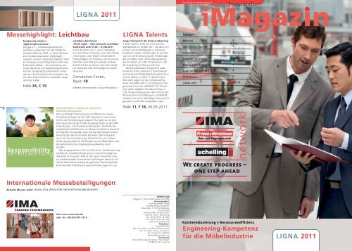 Ligna 11 Ligna 11 Ima Klessmann Gmbh