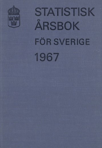 Sweden Yearbook - 1967
