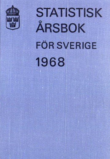 Sweden Yearbook - 1968