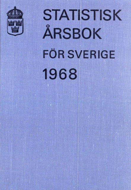 Sweden Yearbook - 1968