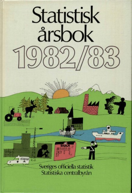 Sweden Yearbook - 1982_83