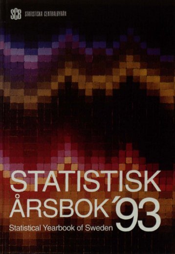 Sweden Yearbook - 1993