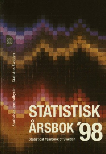 Sweden Yearbook - 1998