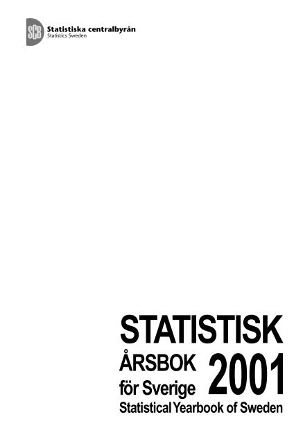 Sweden Yearbook - 2001